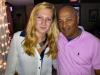 Mary (Ocean View) & Chris at Bourbon St. for Wed. Open Mic where Chris played a few tunes.